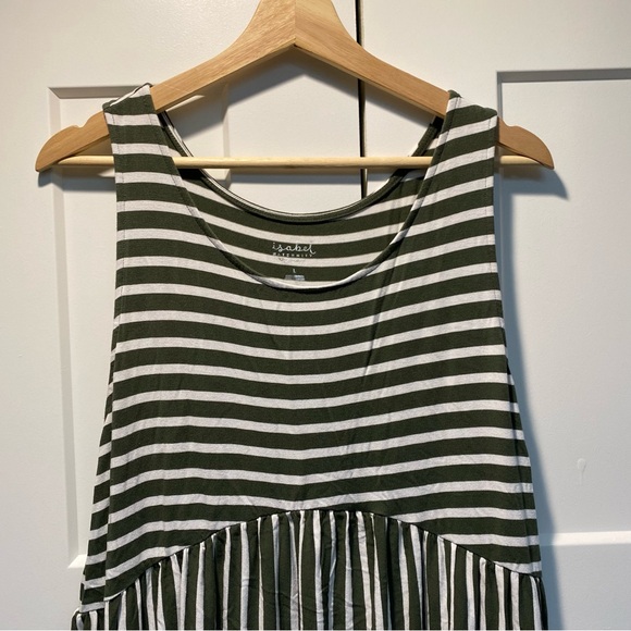 Isabel Maternity Flowy Tank Top - Picture 2 of 6